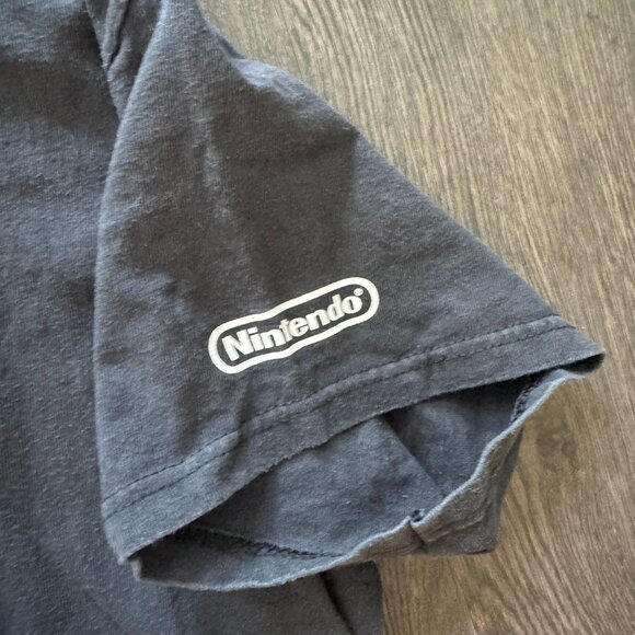 NINTENDO EVOLUTION OF LUIGI TSHIRT SIZE LARGE MADE IN MEXICO - Picture 5 of 8